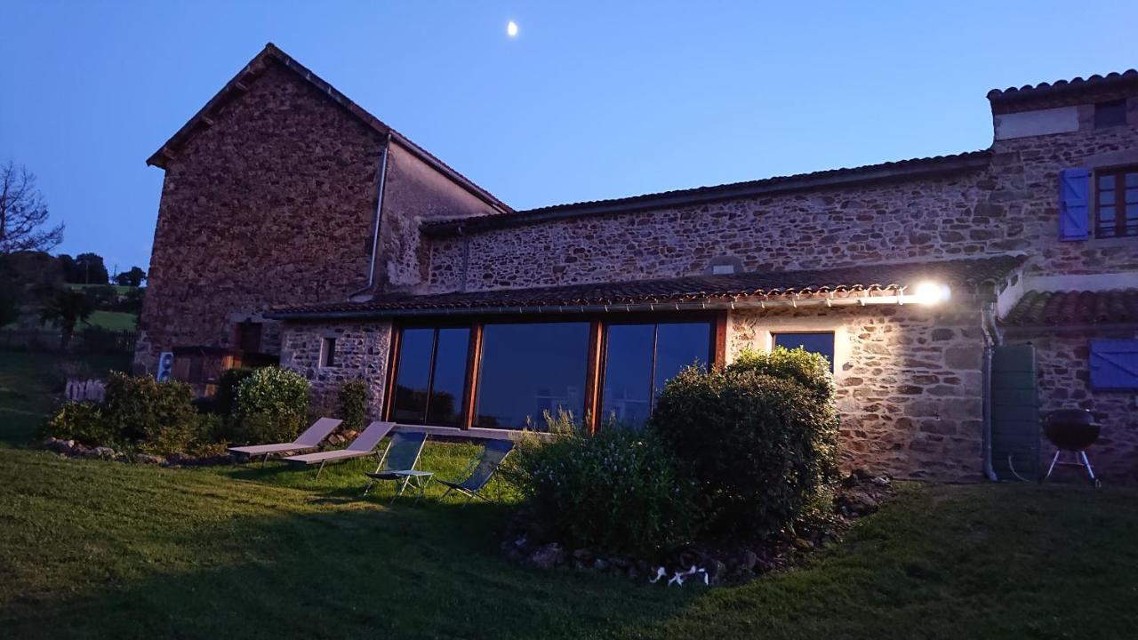 Gîtes&Chambres d'hôtes Peyrecout Laparrouquial Exterior foto