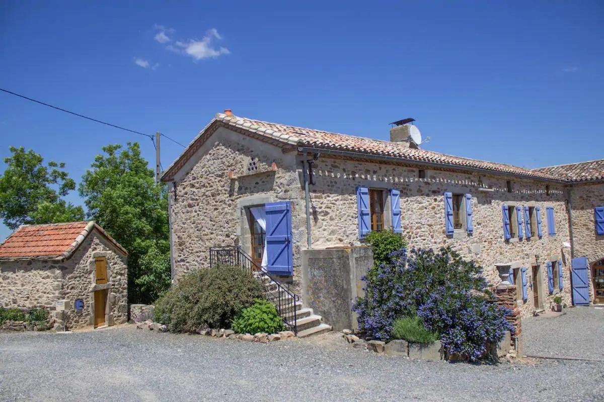 Gîtes&Chambres d'hôtes Peyrecout Laparrouquial Exterior foto