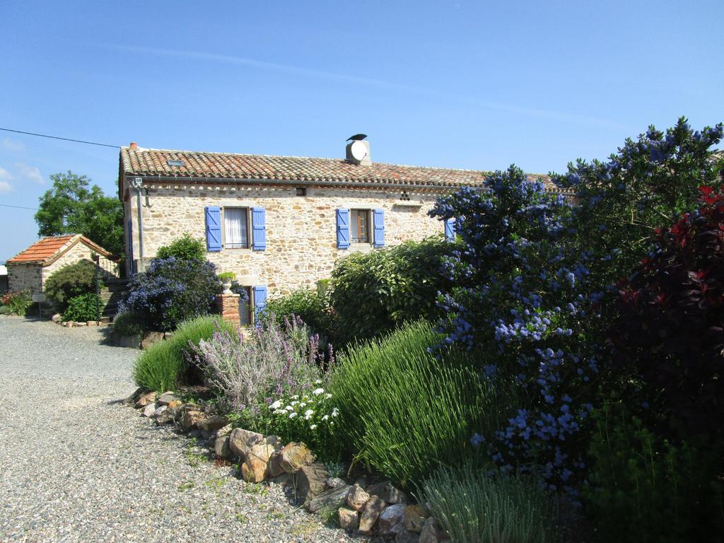 Gîtes&Chambres d'hôtes Peyrecout Laparrouquial Exterior foto